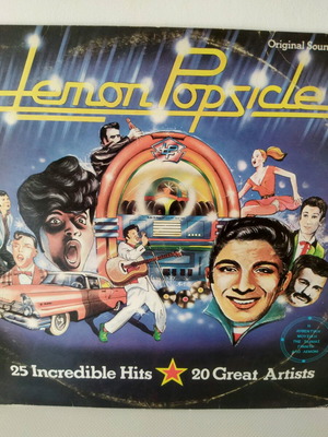 Lemon Popsicle Granita vinyl like new, original soundtrack album