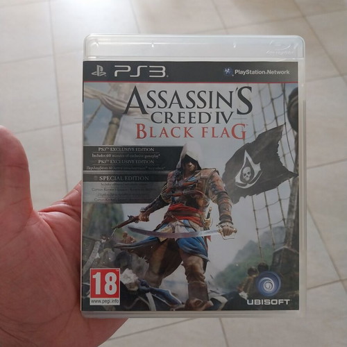Assassin's Creed Black Flag Special Edition PS3 game used