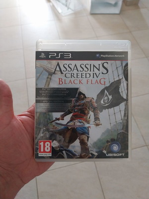 Assassin's Creed Black Flag Special Edition PS3 game used
