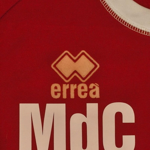 Errea SV ARC Alphen Aan Den Rijn Red Soccer Training Top Sweatshirt Mens XL used