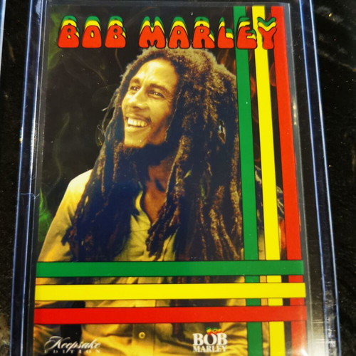 Bob Marley Trading Cards Collection New, Set of 6 Reggae Memorabilia