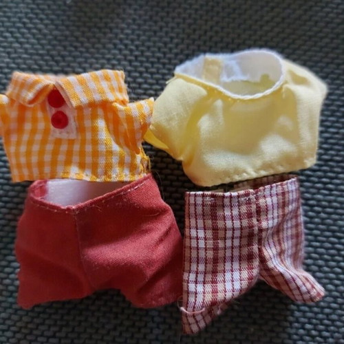 Sylvanian Families doll clothes like new