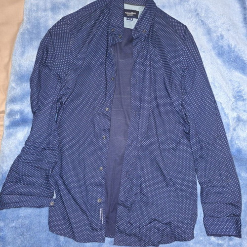 Pull & Bear Medium Shirt blue like new