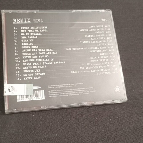 Remix Hits Vol.1 CD new