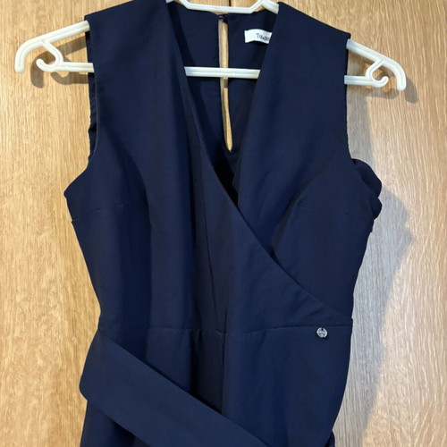 Toi&Moi blue jumpsuit size L used, slim fit