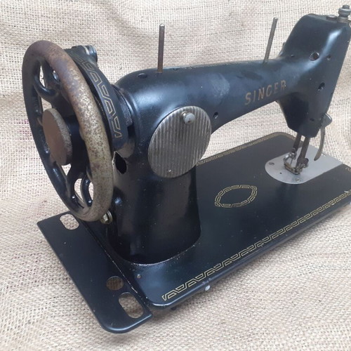 Singer sewing machine used, 1954, for restoration