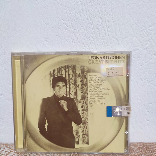 Leonard Cohen Greatest Hits CD like new