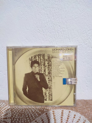 Leonard Cohen Greatest Hits CD like new