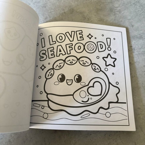 Bake Shop Coloring Book new, English