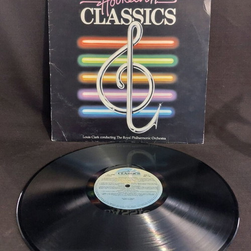 Hooked On Classics The Album used, classical music
