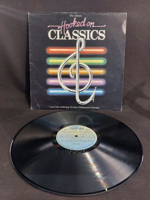 Hooked On Classics The Album used, classical music