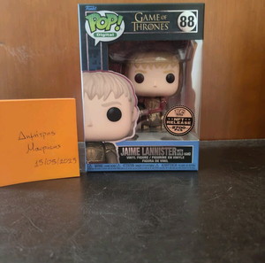 Funko Pop! Jaime Lannister with Gold Hand (Digital Pop! Release) - Game of thrones