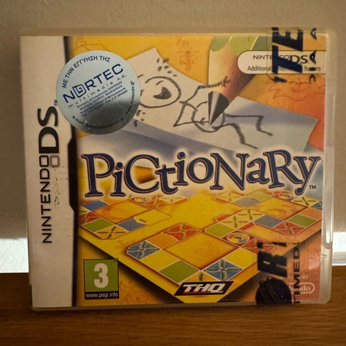 Nintendo DS Pictionary game new, sealed, unopened