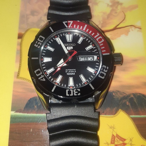 Seiko SRPC57K1 44mm Automatic Men's Watch New Limited Edition