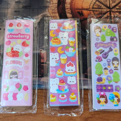 Kawaii stickers for kids pack of 100, new