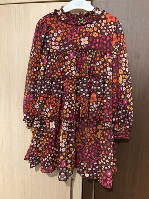 Mayoral dress like new, multicolored, size 110 cm for 5 years old
