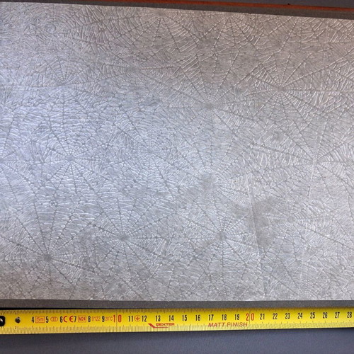 Leather photo album like new with embossed Native American chief design