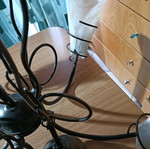 Ceiling light used
