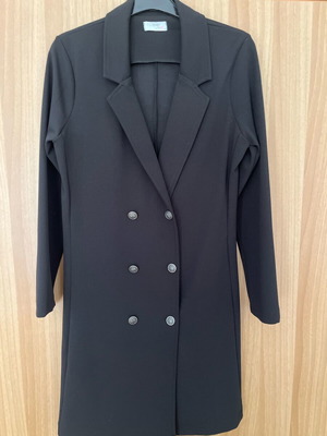 Black dress cardigan size M like new