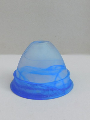 Vintage lamp glass like new