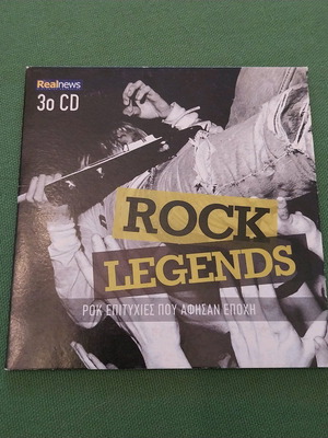 Rock Legends 3rd CD new, rock hits