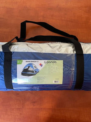 Panda Junior Breeze 4.1 Camping Igloo new, blue for 4 people 210x240x160cm