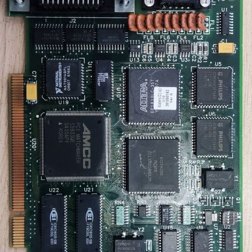 Waters 2001 U16 card used, box only, without drivers