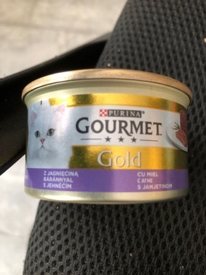 Purina Gourmet Gold mousse 12x85gr with lamb new