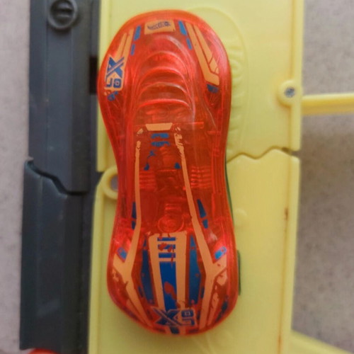 Hotwheel truck used that crashes and launches a car