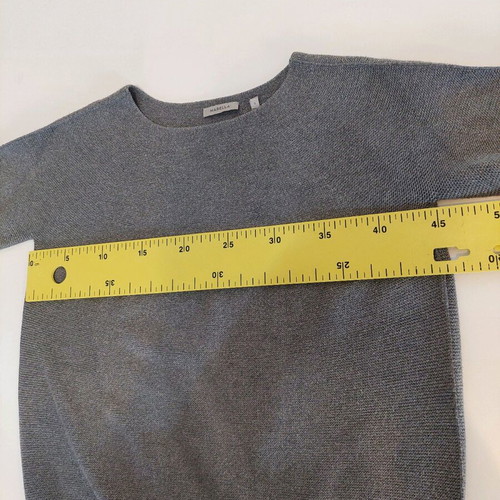 Marella knitted women's sweater small grey like new