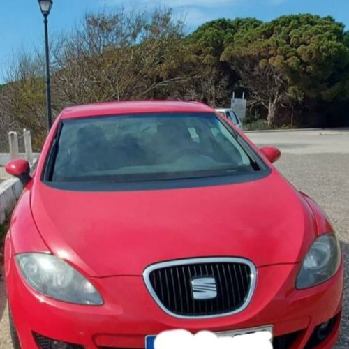 Seat Leon Reference 2008 used, red, 1.4L, 239000 km, manual