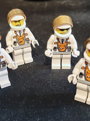 Lego Mars Mission Minifigures 2007 like new