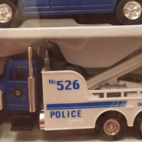 City Team Police toy cars new in box