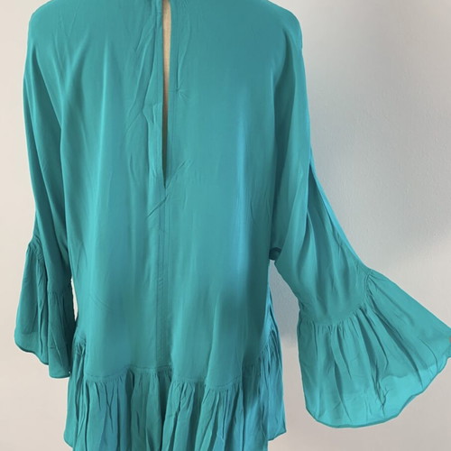 Amuse tunic blouse size L 40 12, new