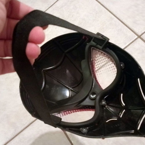 Spiderman Miles mask, lightweight plastic