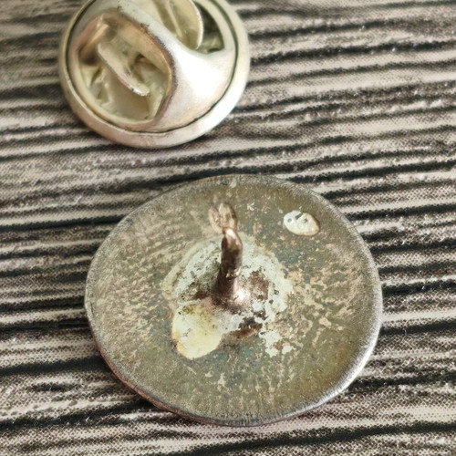Silver pin Athens 1996 Olympic bid