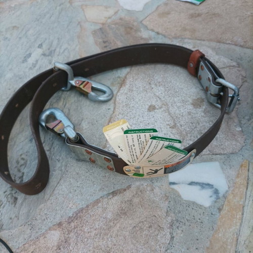 Support belt for height used