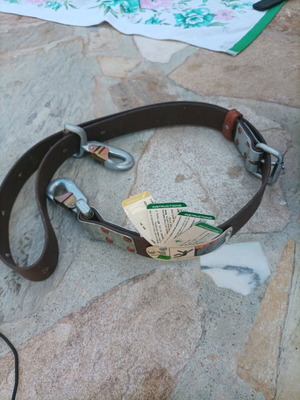 Support belt for height used