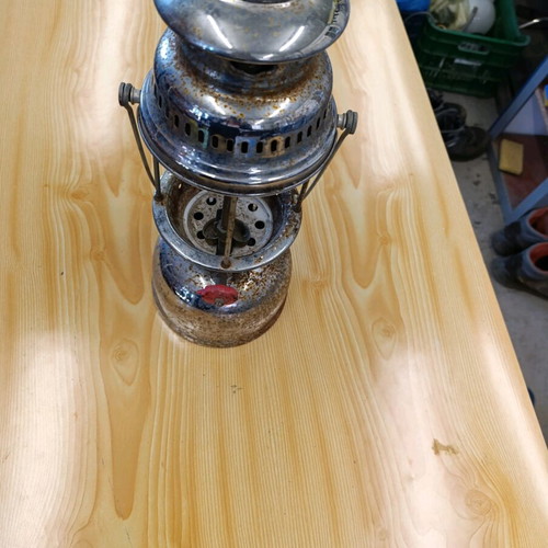 Lux lantern used, non-working, in good condition