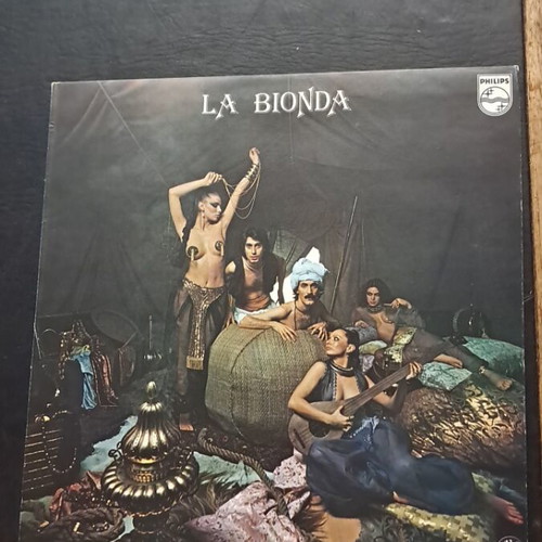 La Bionda record used, excellent condition