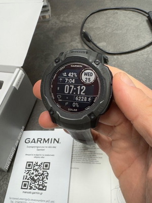 Instinct 2X Solar Graphite 50mm μεταχειρισμένο smartwatch