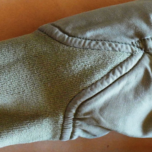 Levi's bomber jacket green XL like new