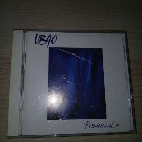 UB40 Promises and Lies CD