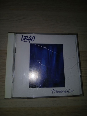 UB40 Promises and Lies CD