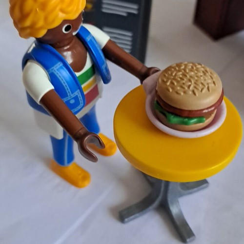 Playmobil Fast Food Set like new