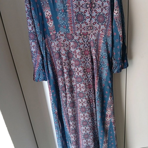 Maxi dress Attrattivo multicolored like new, size XL