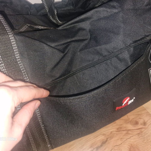 XL Duffle Bag new, black, 100 liters, ROAMLITE