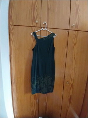 Winter dress size XL olive color like new
