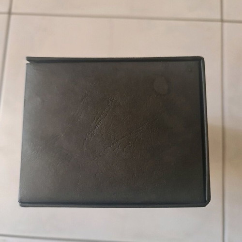Chivas 12 years collectible box empty used