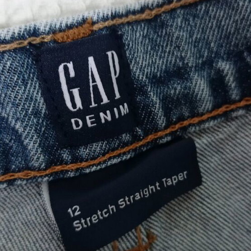 GAP jeans for boy 12 years like new, stretch